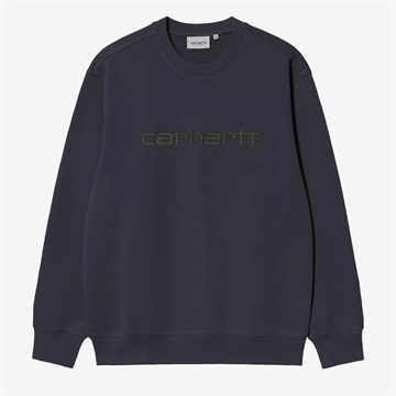 Carhartt WIP Carhartt Sweat Dark Navy / Dark Scarab